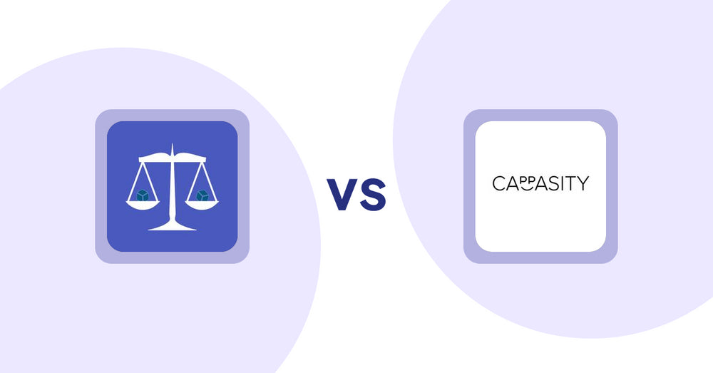Shopify Product Display Apps: Equate – Product Compare vs Cappasity 3D and 360 Viewer