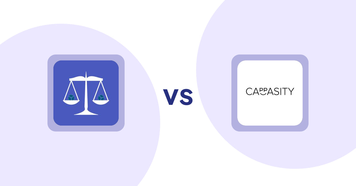 Shopify Product Display Apps: Equate – Product Compare vs Cappasity 3D and 360 Viewer