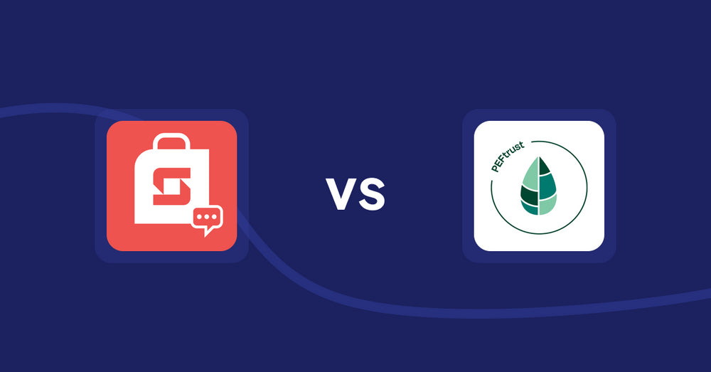 Shopify Product Display Apps: Stackend: Customer Community vs Peftrust