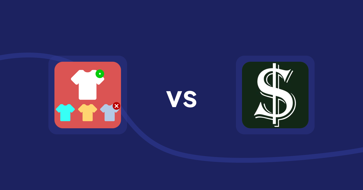 Shopify Product Display Apps: ST: Product & Collection Sort vs Selling Fast