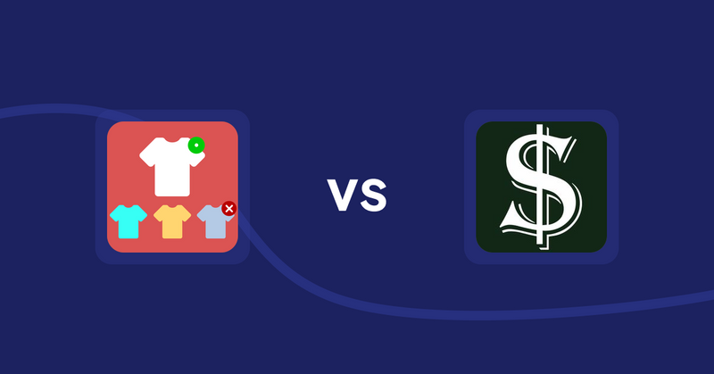 Shopify Product Display Apps: ST: Product & Collection Sort vs Selling Fast