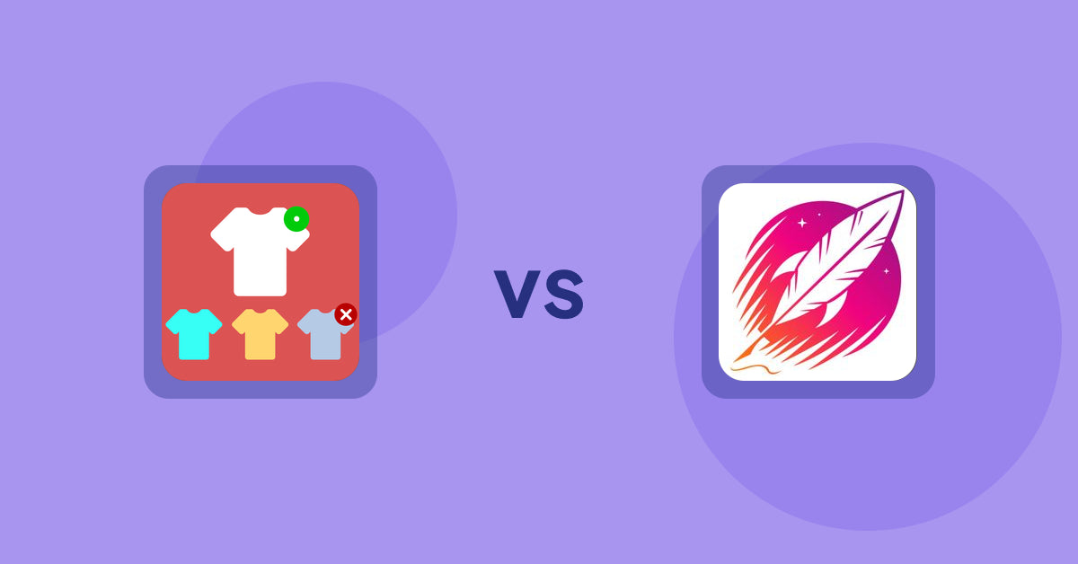 Shopify Product Display Apps: ST: Product & Collection Sort vs Wordsmith: Content Generator