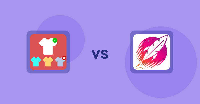 Shopify Product Display Apps: ST: Product & Collection Sort vs Wordsmith: Content Generator