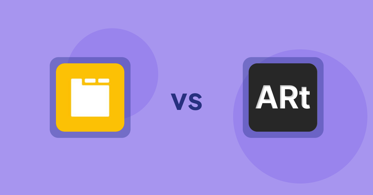 Shopify Product Display Apps: Ymq Product Tabs vs. Wall Art Viewer AR