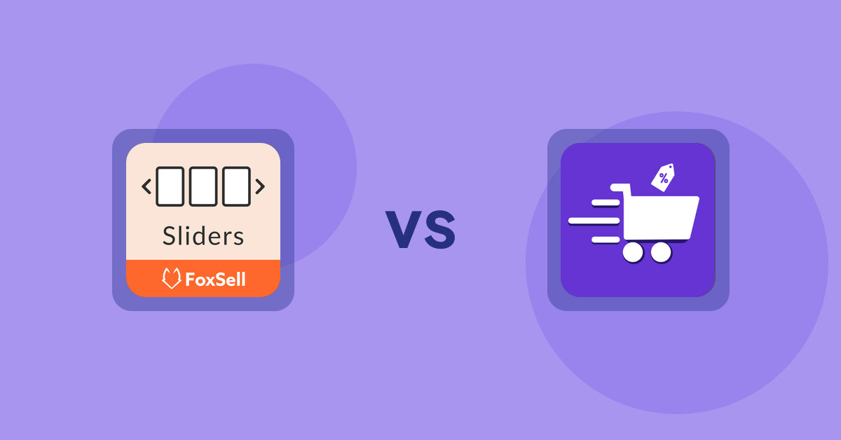 Shopify Product Display Apps: FoxSell Slider & Carousel vs Cypher Bulk Order Page & Price