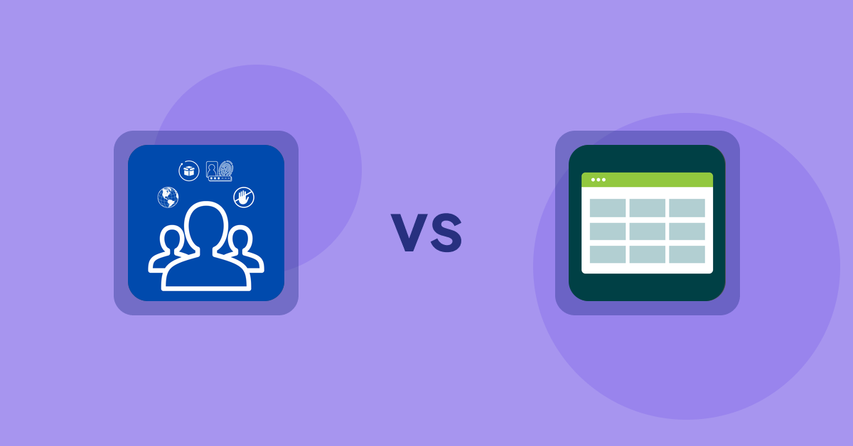 Shopify Product Display Apps: Customer's Products Manager vs. Product Table
