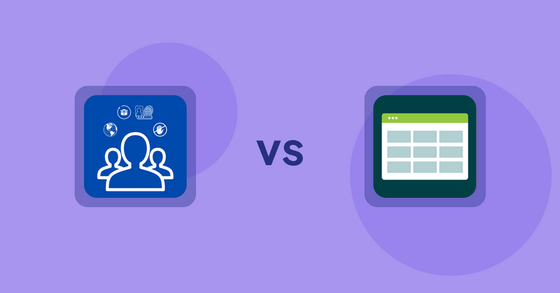 Shopify Product Display Apps: Customer's Products Manager vs. Product Table