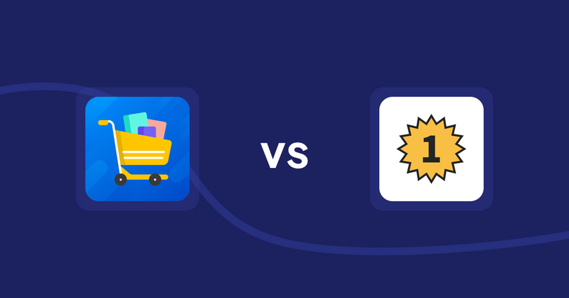 Shopify Product Display Apps: Prezen Wholesale Order vs. UR: Smart Ranking