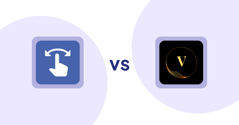 Shopify Product Display Apps: HypeSwipe: Swipes to Sales vs. ProductTube
