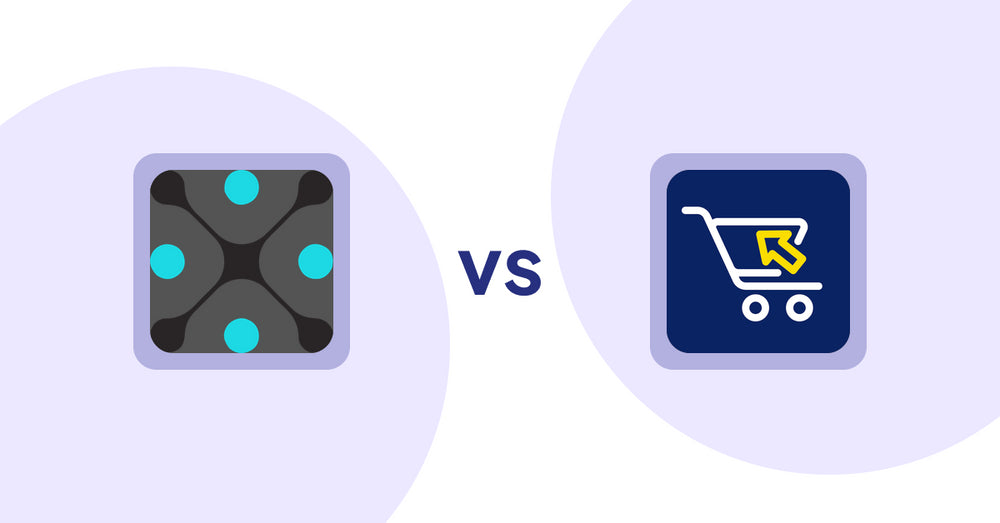 Shopify Product Display Apps: In-store Shopping Assistant vs Swift B2B Cart / CSV Upload