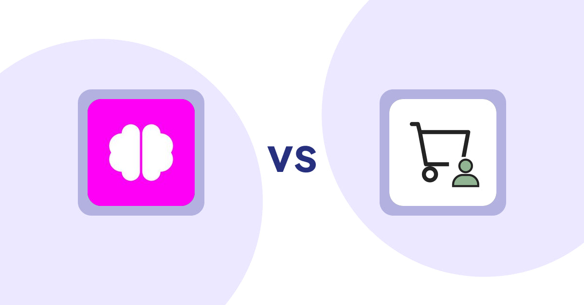 Shopify Product Display Apps: Brainy: AI SEO & Content Boost vs シンプル会員注文割引｜お手軽ログインセール設定