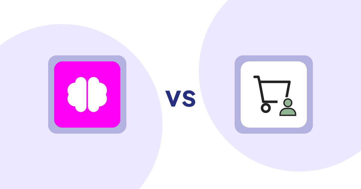 Shopify Product Display Apps: Brainy: AI SEO & Content Boost vs シンプル会員注文割引｜お手軽ログインセール設定