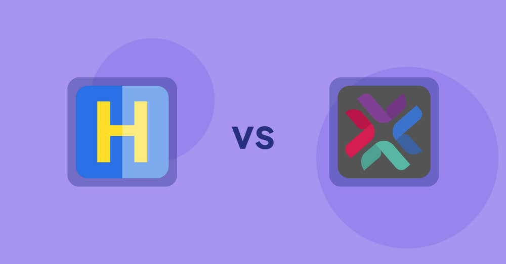 Shopify Product Display Apps: HiVar : Hide Sold Out Variants vs VDB‑Diamond & Gemstone Search