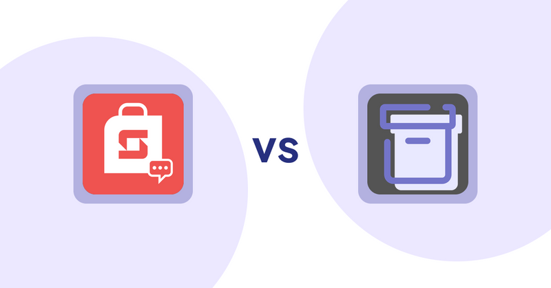 Shopify Product Display Apps: Stackend: Customer Community vs Shelfify