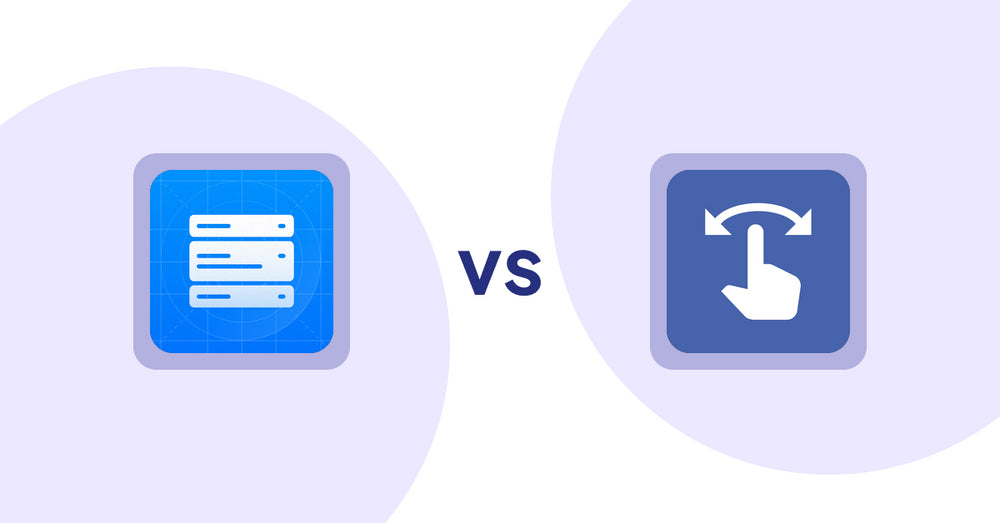 Shopify Product Display Apps: EasySlide Accordion Tabs & FAQ vs HypeSwipe: Swipes to Sales