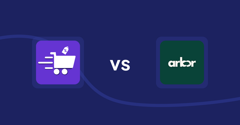Shopify Product Display Apps: Cypher Bulk Order Page & Price vs Arbor ― Carbon Transparency