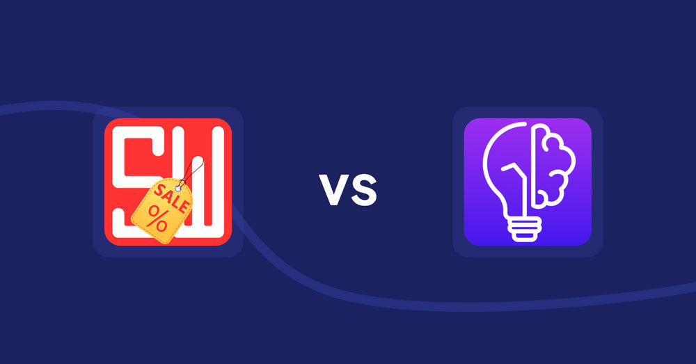 Shopify Product Display Apps: Super Watermarks ‑ Badges vs GoWise: AI Product Description