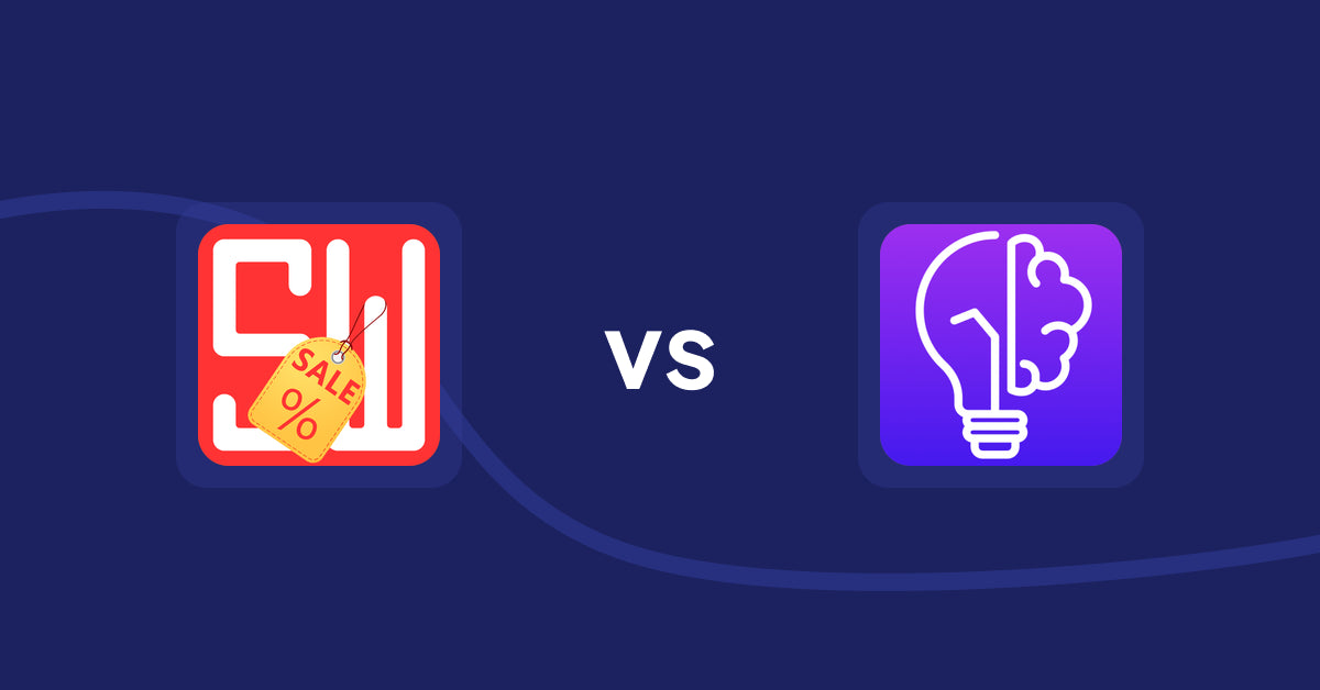 Shopify Product Display Apps: Super Watermarks ‑ Badges vs GoWise: AI Product Description