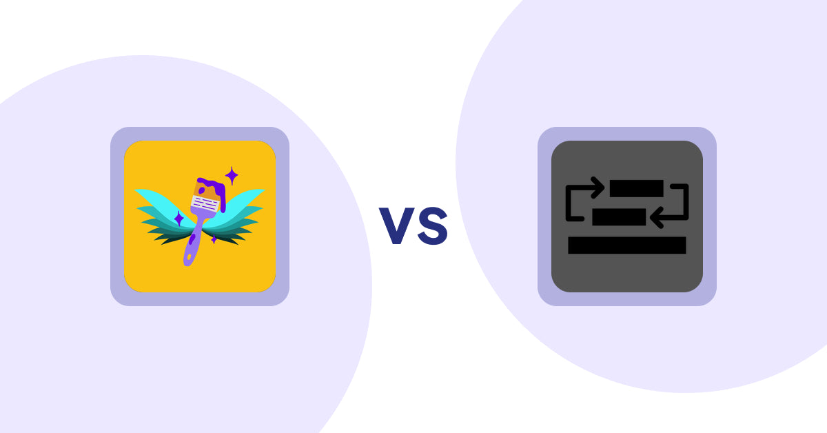Shopify Product Display Apps: Badgfly ‑ Product Personalizer vs Sortyfi Collection Merchandise