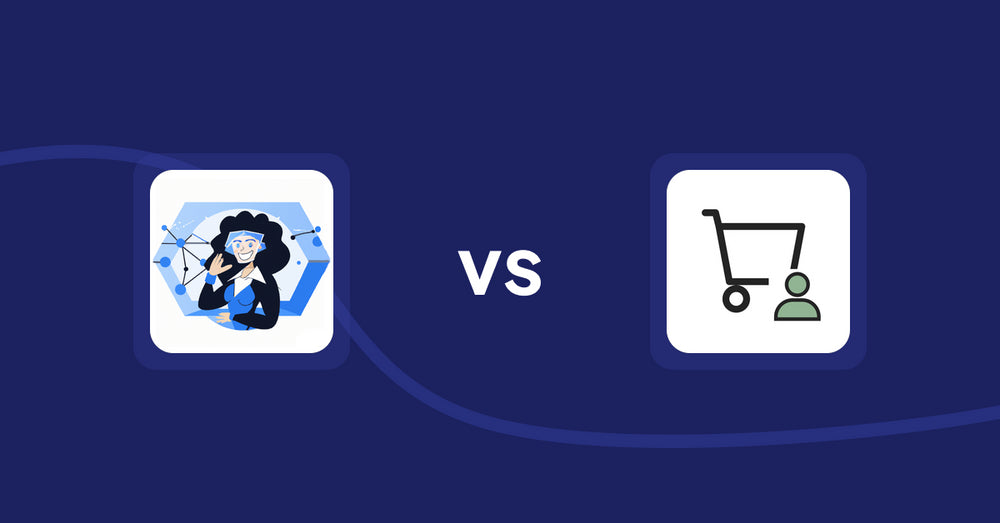 Shopify Product Display Apps: Eva AI: Optimize Descriptions vs シンプル会員注文割引｜お手軽ログインセール設定