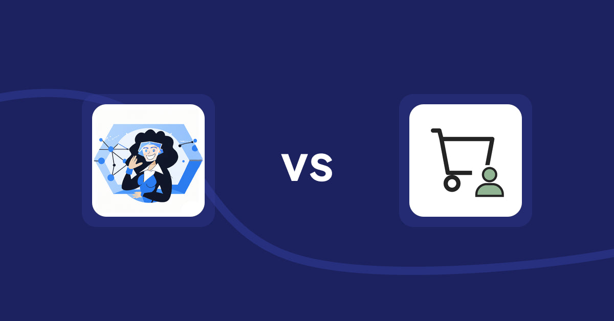 Shopify Product Display Apps: Eva AI: Optimize Descriptions vs シンプル会員注文割引｜お手軽ログインセール設定