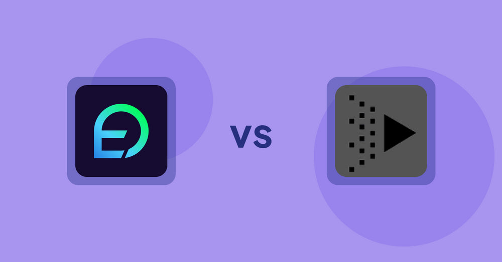 Shopify Product Display Apps: EasyDisplay: Product Showcase vs SnapWrite AI