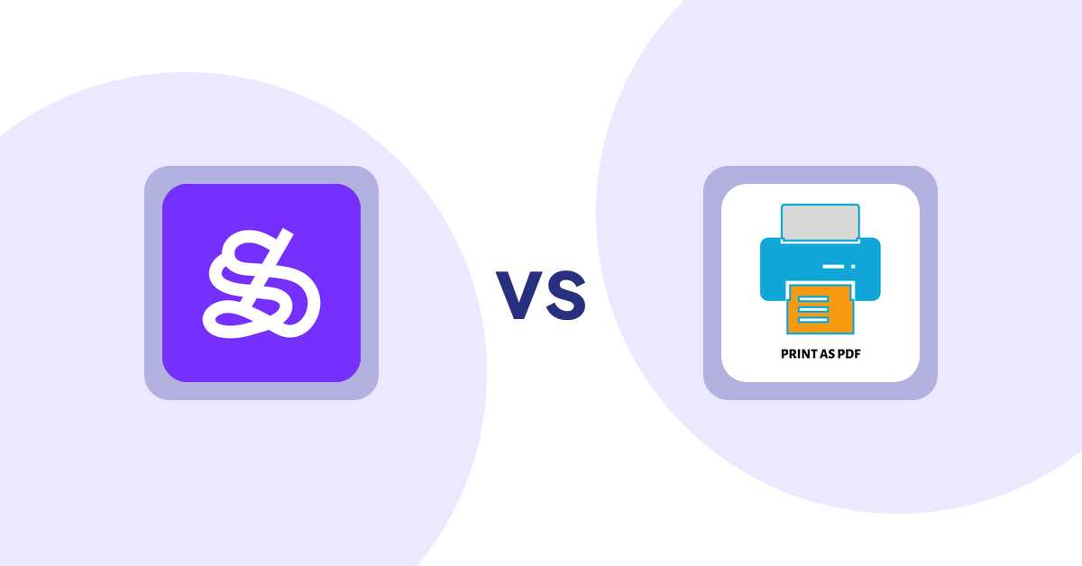 Shopify Product display Apps: WeShop AI: Model&Product Photo vs LitPDP ‑ Print as PDF