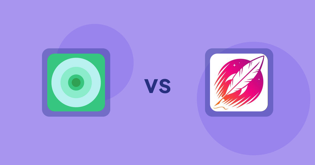 Shopify Product Display Apps: Hey!Scarcity Low Stock Counter vs. Wordsmith: Content Generator