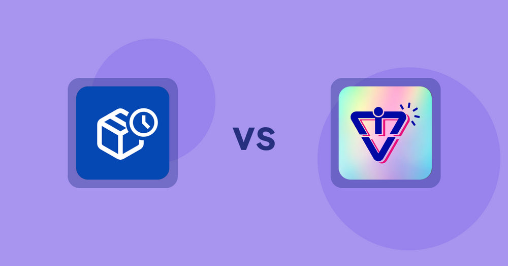 Shopify Product Display Apps: PreOrder Alpha vs VIM: Variant Image Module