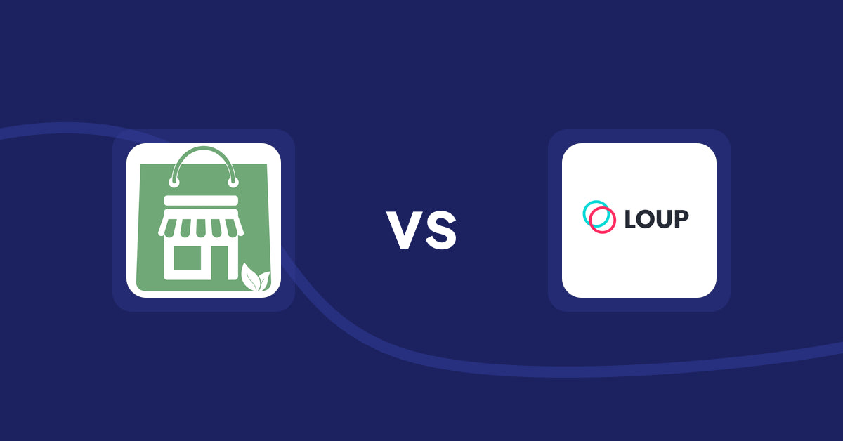 Shopify Product Display Apps: Greeniemart vs Loup: Sell on Instagram