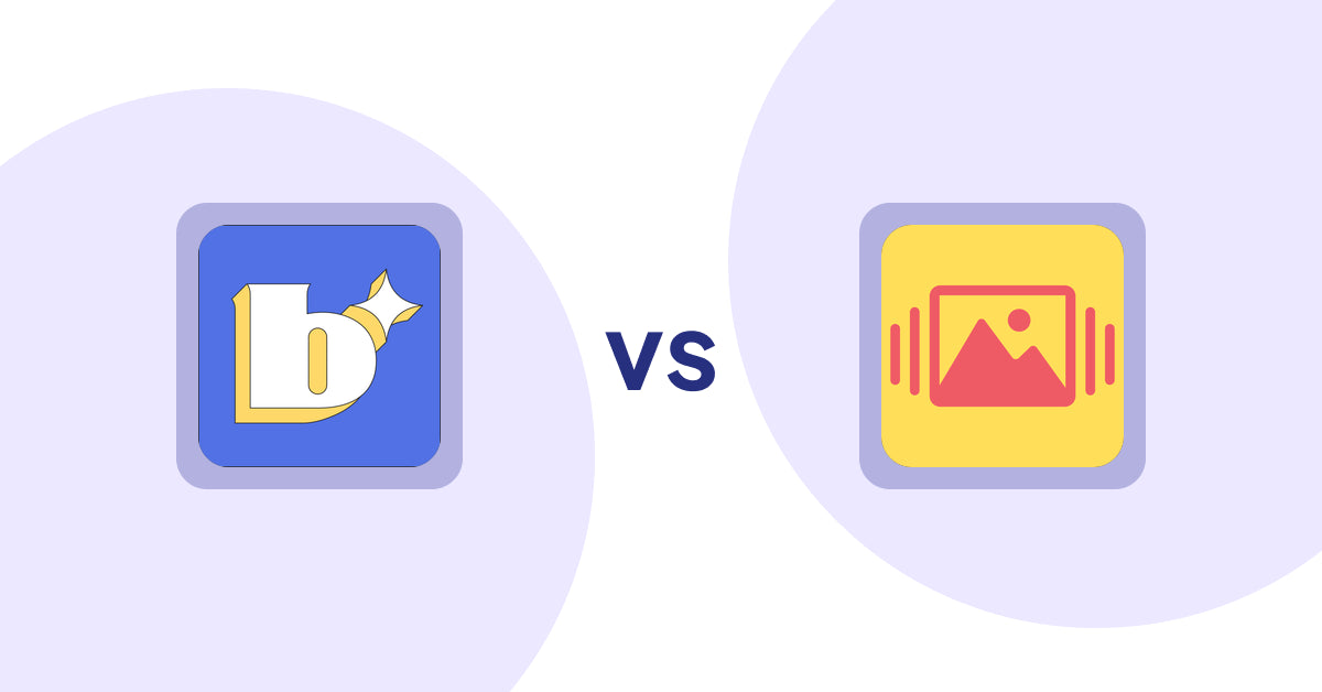 Shopify Product Display Apps: Because: CRO + Personalization vs Slidy Testimonial Carousel