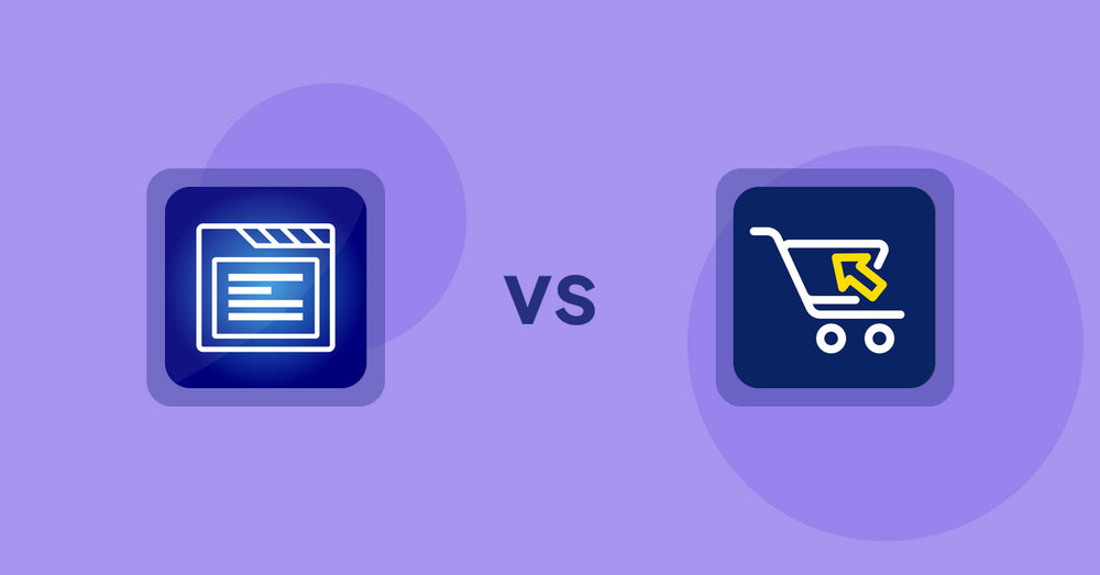 Shopify Product Display Apps: My Tabs 2.0 vs Swift B2B Cart / CSV Upload