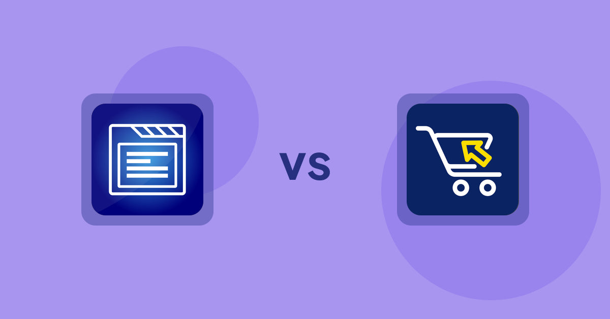 Shopify Product Display Apps: My Tabs 2.0 vs Swift B2B Cart / CSV Upload