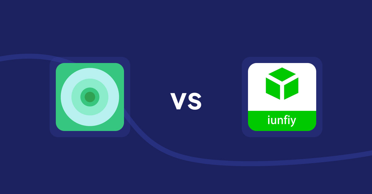 Shopify Product Display Apps: Hey!Scarcity Low Stock Counter vs iunfiy • Related Products