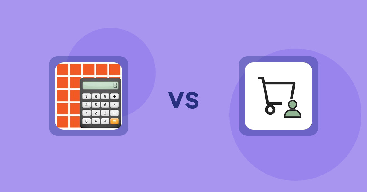 Shopify Product Display Apps: DIY Quantity Calculator vs シンプル会員注文割引｜お手軽ログインセール設定
