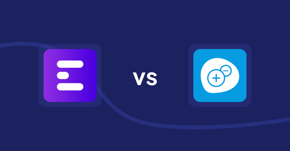 Shopify Product Display Apps: ANG Extra Menu vs. Extendons Quantity Selector