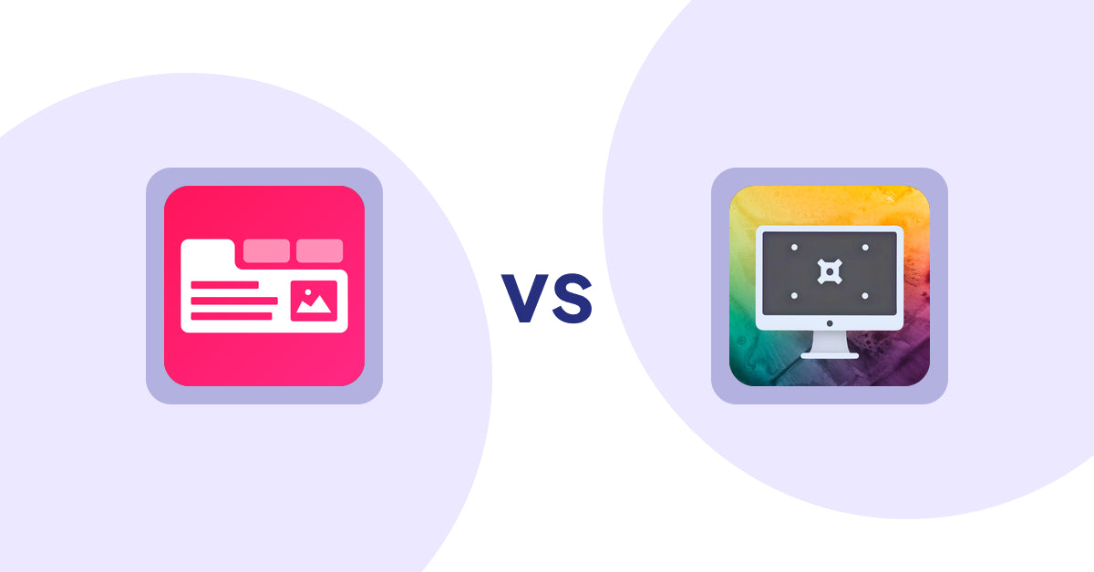 Shopify Product Display Apps: Tabs+ Product Descriptions vs PC Builder