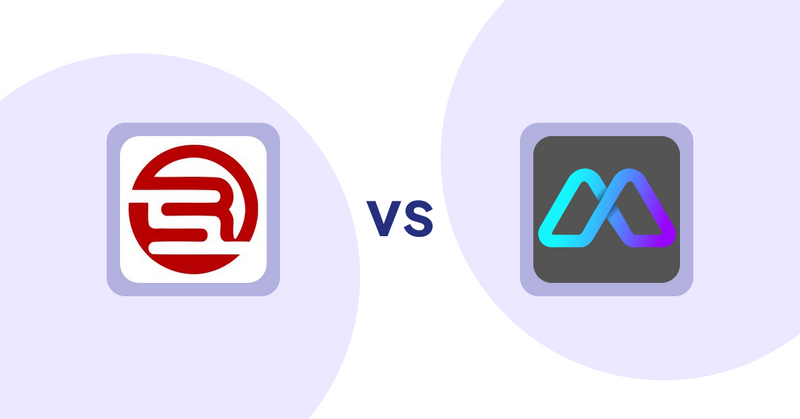 Shopify Product Display Apps: Robosize: AI Size Recommender vs. Metadrob: Create Virtual Store