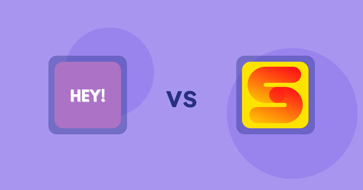 Shopify Product Display Apps: Hey! Product Page Banner& Text vs ST: Inventory & Sold Count pro