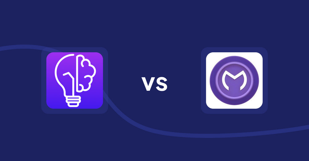 Shopify Product Display Apps: GoWise: AI Product Description vs OnModel ‑ AI Models Photos