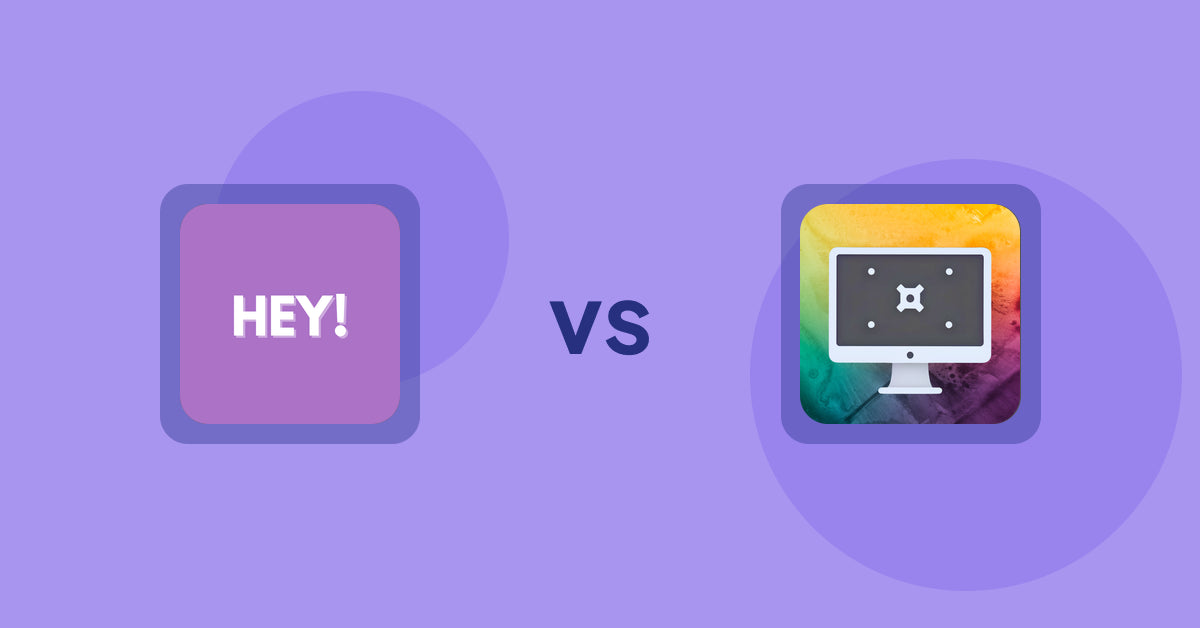 Shopify Product Display Apps: Hey! Product Page Banner & Text vs PC Builder