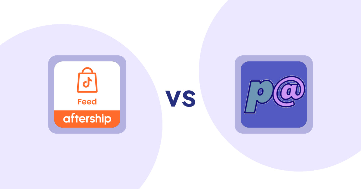 Shopify Product Display Apps: AfterShip Feed for TikTok Shop vs Parameterizer