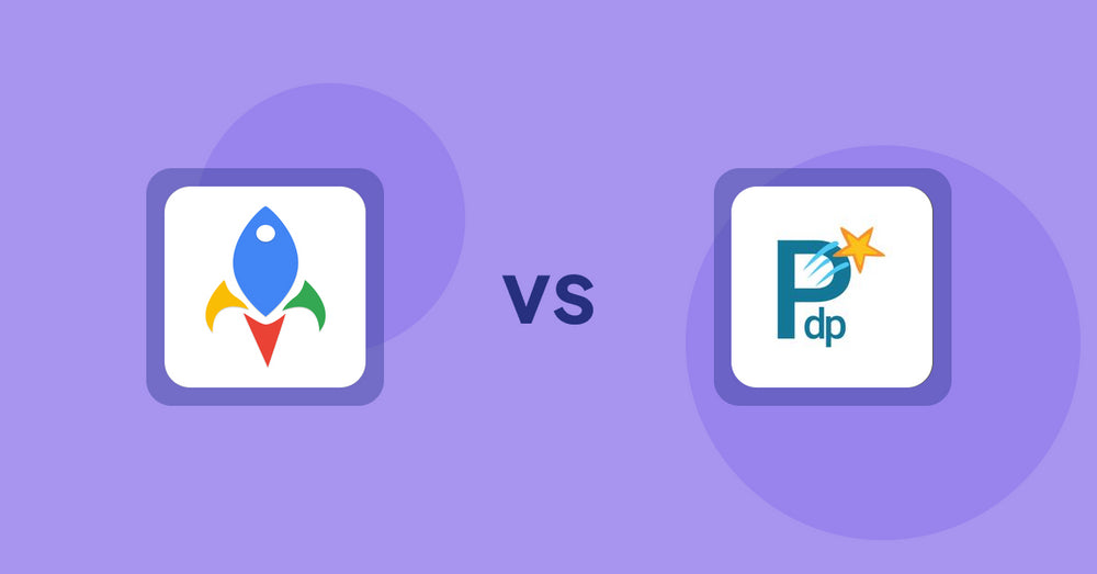 Shopify Product Display Apps: Jedi Back In Stock Admin Alert vs PDP Star