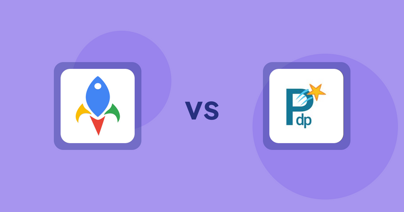 Shopify Product Display Apps: Jedi Back In Stock Admin Alert vs PDP Star