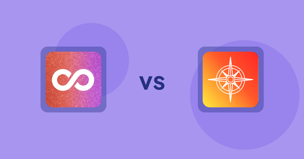 Shopify Product Display Apps: Infinite Scroll Pro vs Compass Navigation