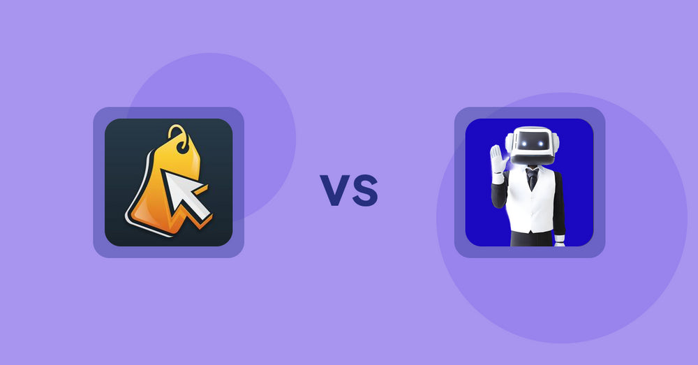 Shopify Product Display Apps: Iconic: Product Features vs ShopCierge — AI Sales Chatbot