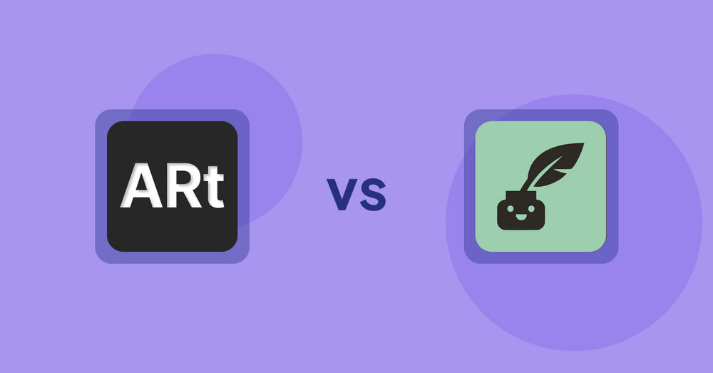 Shopify Product Display Apps: Wall Art Viewer AR vs Copybuddy