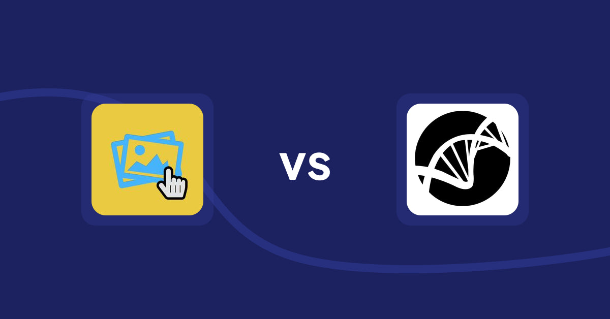 Shopify Product Display Apps: Singleton | Second Image Hover vs Bike Matrix