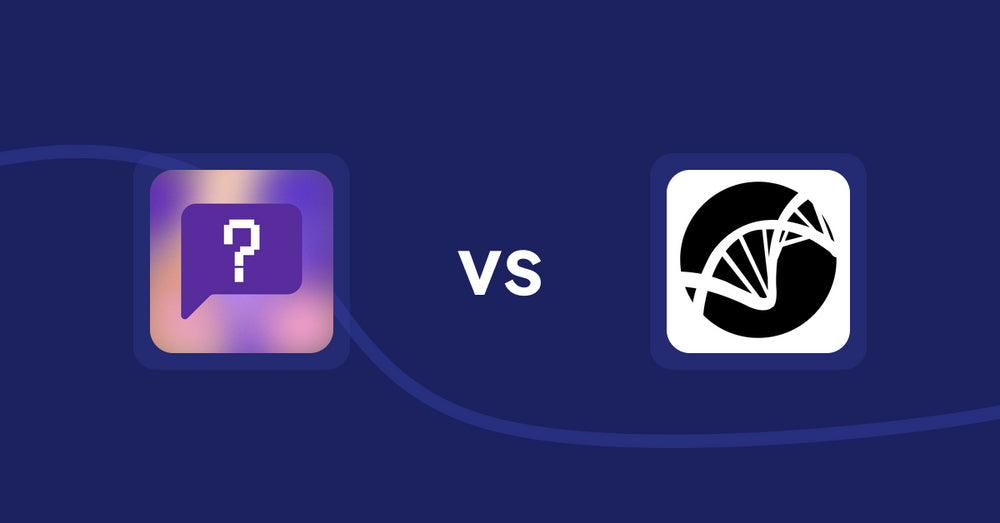 Shopify Product Display Apps: FAQbucket ‑ Help Center & FAQ vs. Bike Matrix