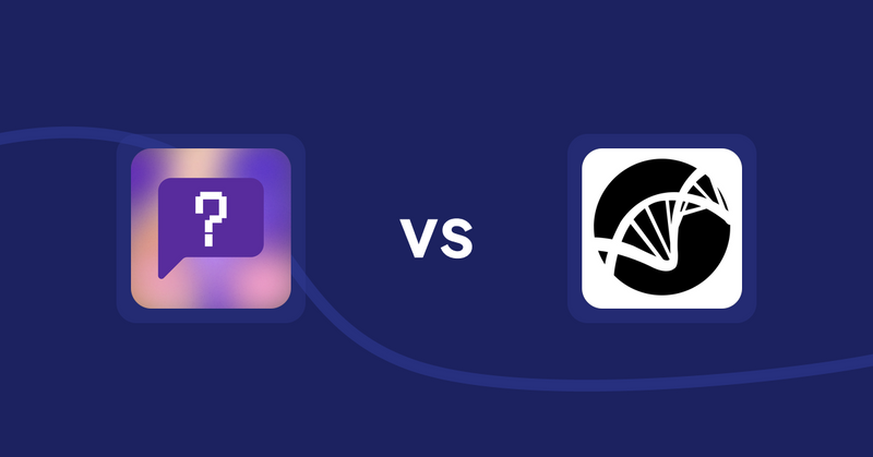 Shopify Product Display Apps: FAQbucket ‑ Help Center & FAQ vs. Bike Matrix
